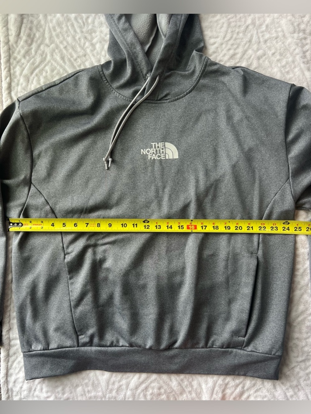 The North Face Horizon Men's Hooded Pullover in Charcoal | Size L - Picture 10 of 14